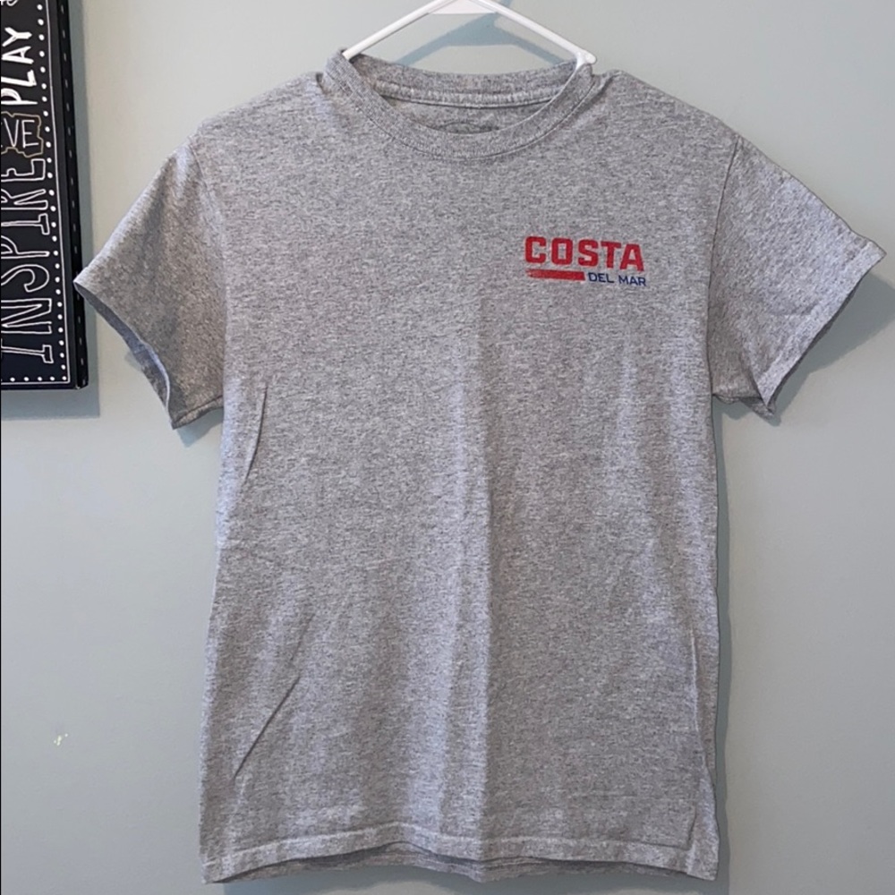 Gray Costa Del Mar T-Shirt